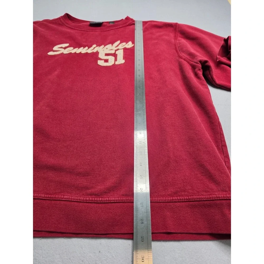 Jones & Mitchell Florida‎ State Seminoles Football Sweatshirt Men's 2XL Maroon
